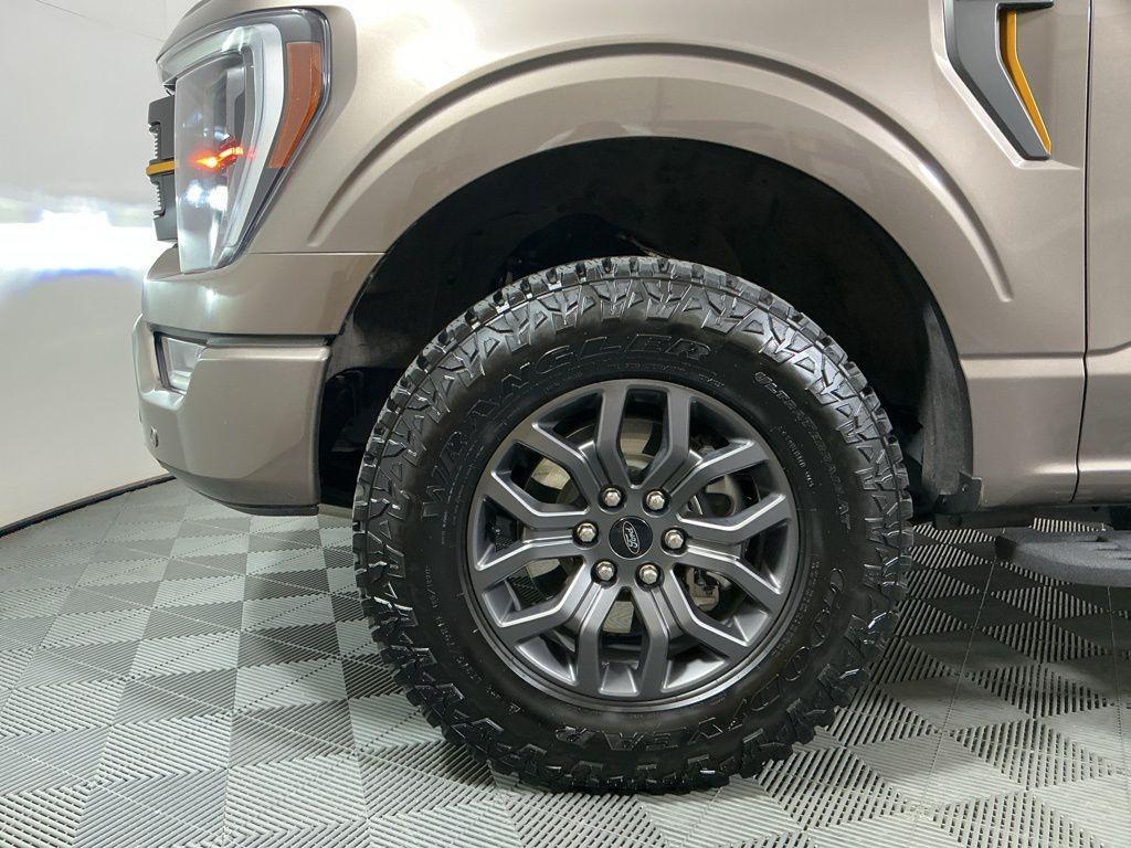 used 2022 Ford F-150 car, priced at $41,462