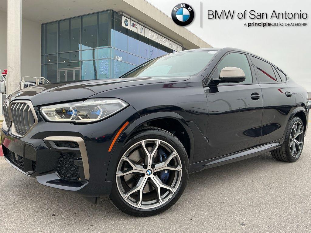 used 2023 BMW X6 car, priced at $66,262