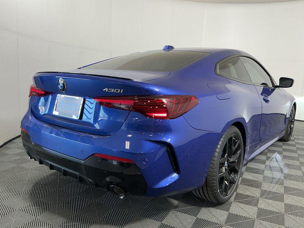 new 2026 BMW 430 car, priced at $62,175