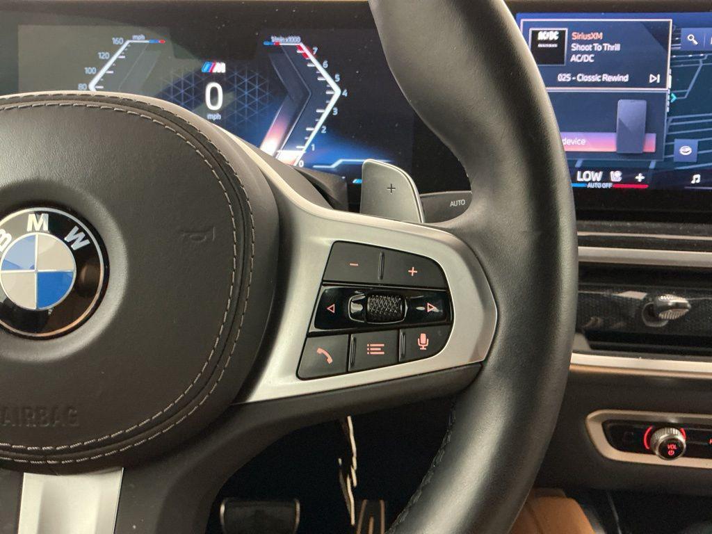 used 2024 BMW X6 car, priced at $67,762