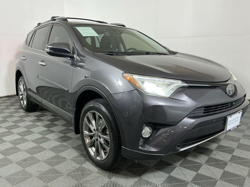 used 2017 Toyota RAV4 car, priced at $17,962