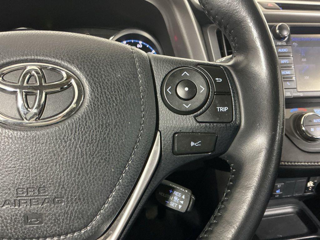 used 2017 Toyota RAV4 car, priced at $17,962