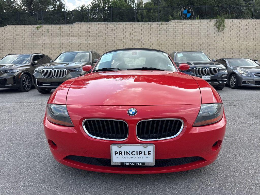used 2004 BMW Z4 car, priced at $11,962
