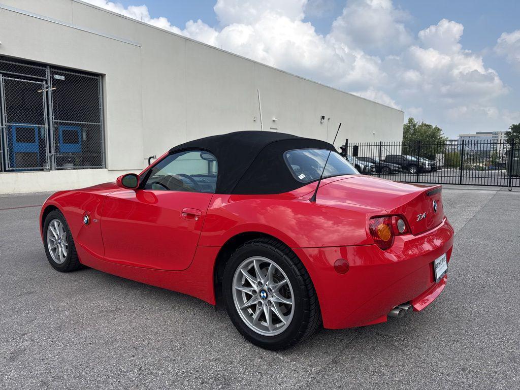 used 2004 BMW Z4 car, priced at $11,962