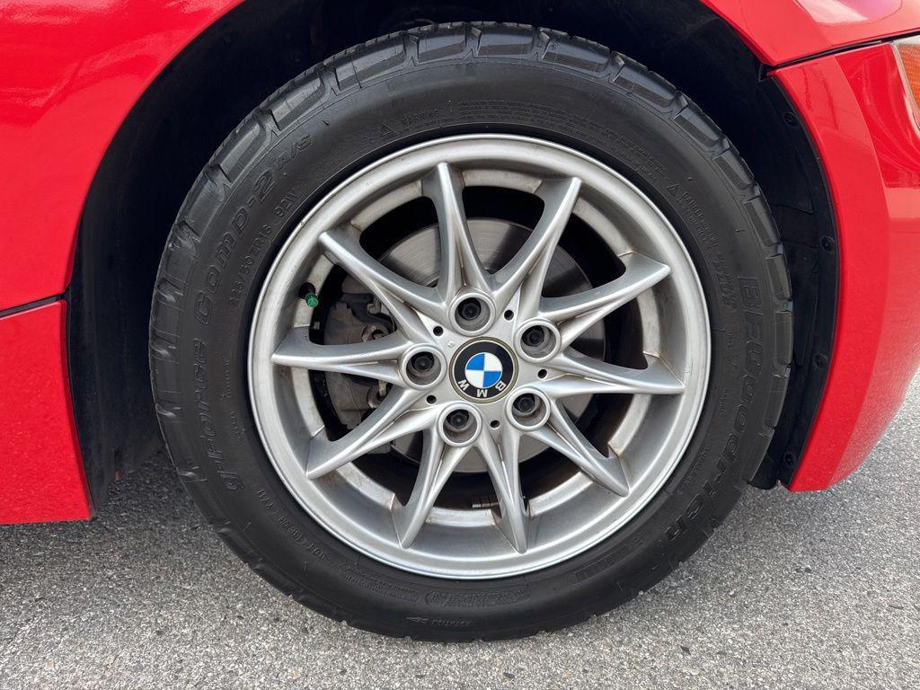 used 2004 BMW Z4 car, priced at $11,962
