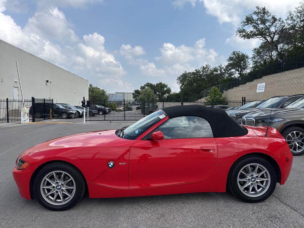 used 2004 BMW Z4 car, priced at $11,962