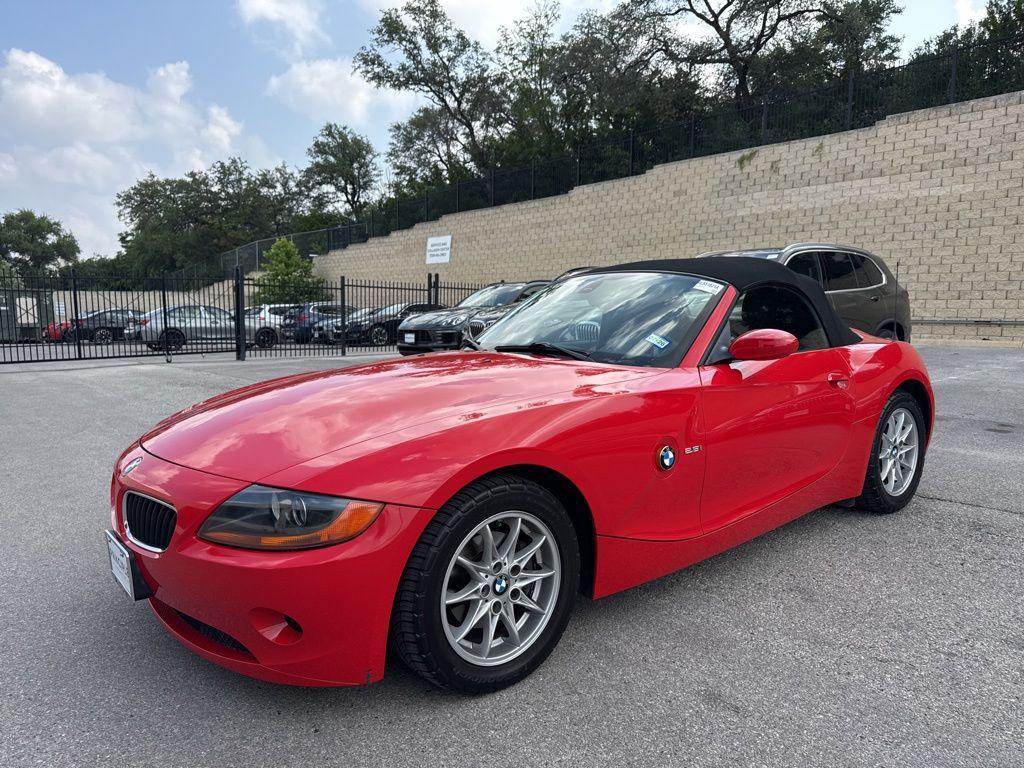 used 2004 BMW Z4 car, priced at $11,962