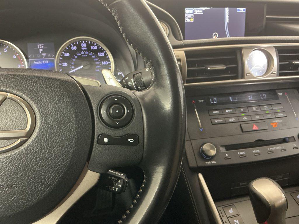 used 2016 Lexus IS 200t car, priced at $15,962