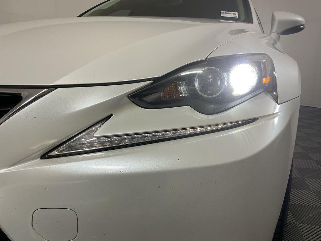 used 2016 Lexus IS 200t car, priced at $15,962