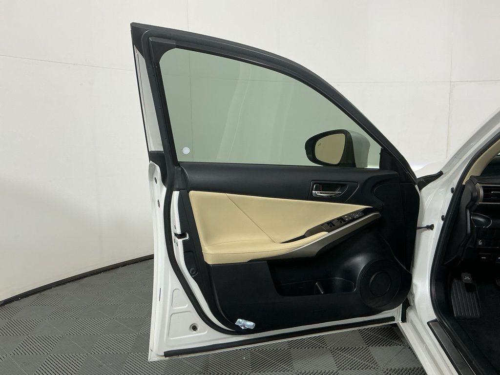 used 2016 Lexus IS 200t car, priced at $15,962