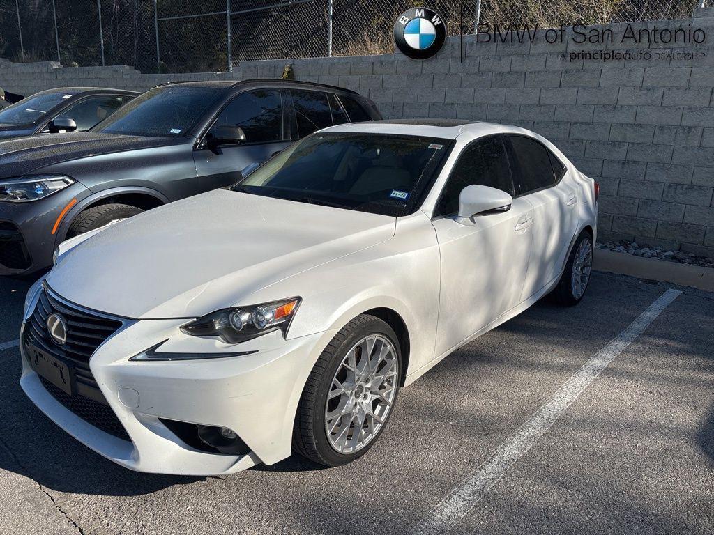 used 2016 Lexus IS 200t car, priced at $16,262