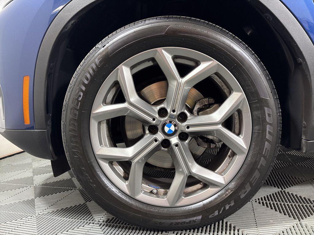 used 2023 BMW X3 car, priced at $31,562