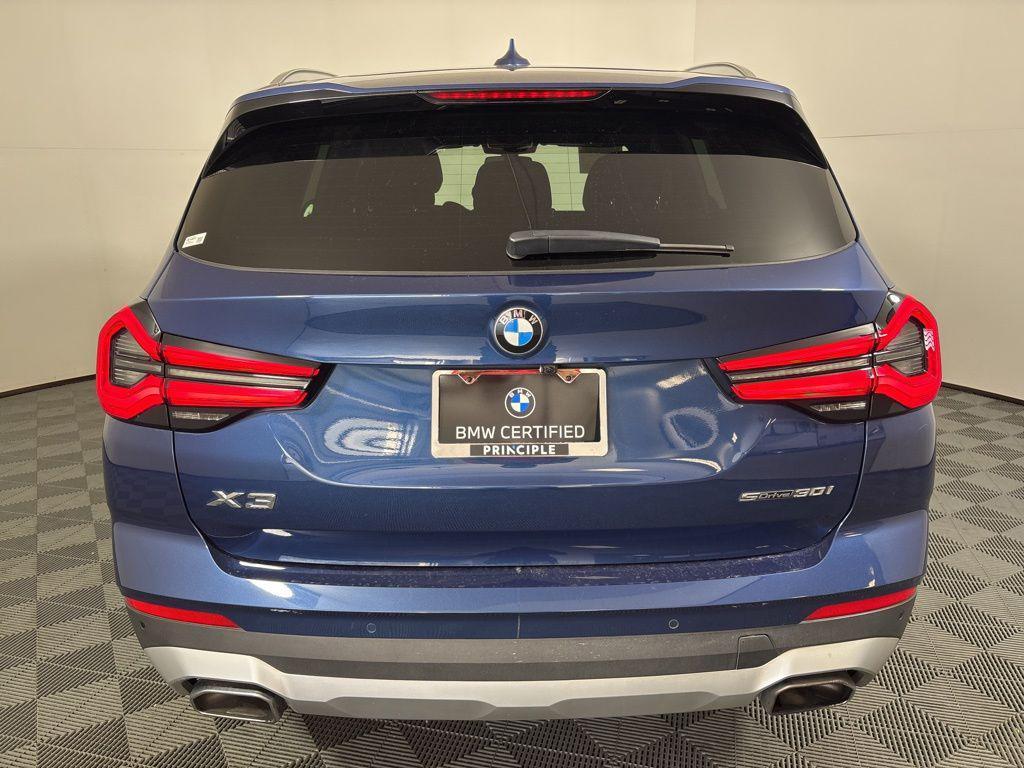 used 2023 BMW X3 car, priced at $31,562