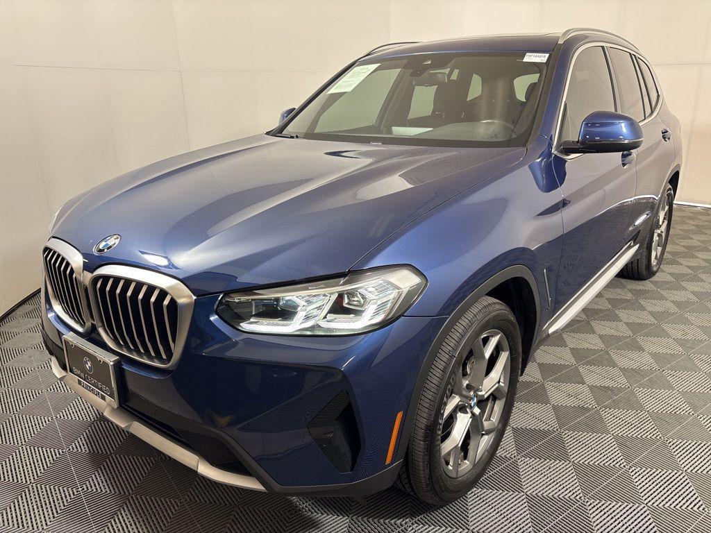 used 2023 BMW X3 car, priced at $31,562