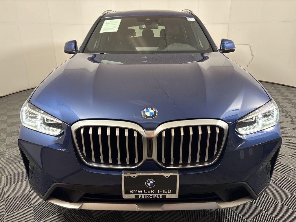 used 2023 BMW X3 car, priced at $31,562