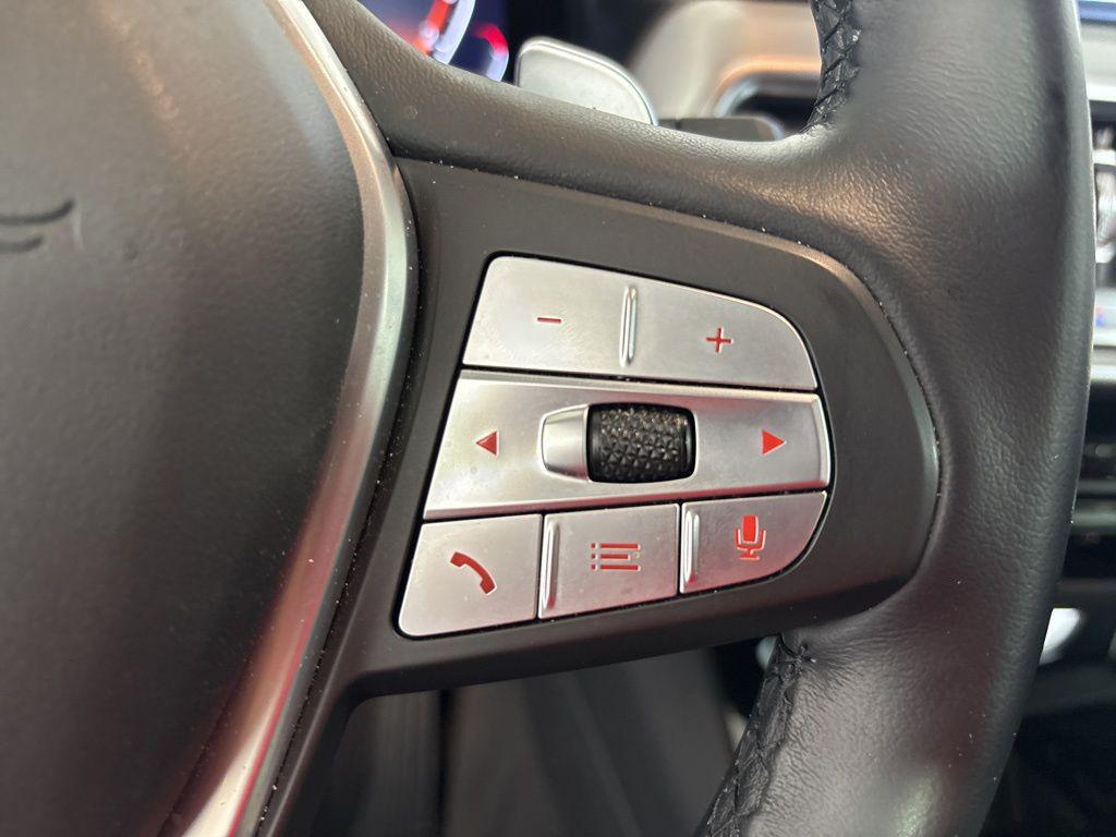 used 2023 BMW X3 car, priced at $31,562