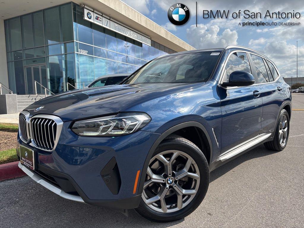used 2023 BMW X3 car, priced at $32,562