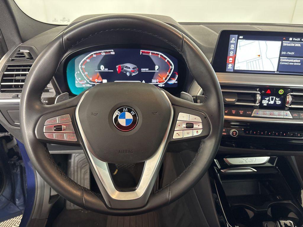 used 2023 BMW X3 car, priced at $31,562
