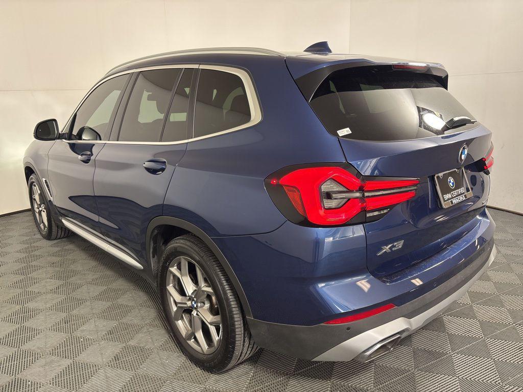 used 2023 BMW X3 car, priced at $31,562