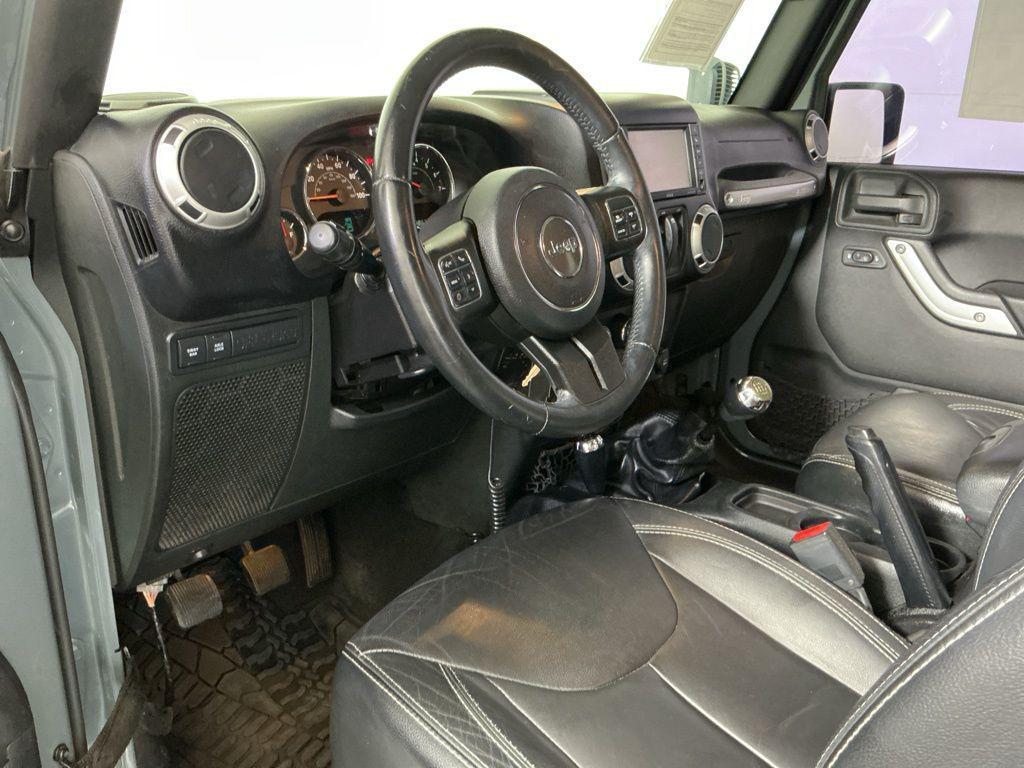 used 2015 Jeep Wrangler car, priced at $18,462