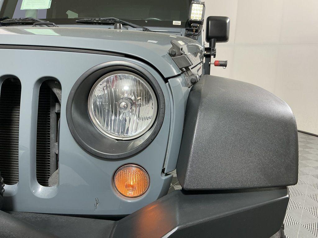 used 2015 Jeep Wrangler car, priced at $18,462