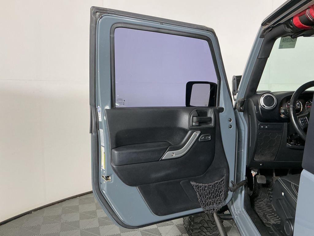 used 2015 Jeep Wrangler car, priced at $18,462