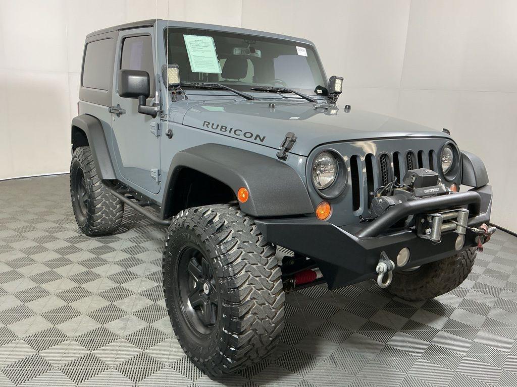 used 2015 Jeep Wrangler car, priced at $18,462