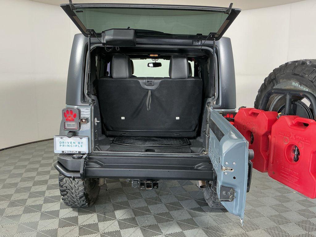 used 2015 Jeep Wrangler car, priced at $18,462