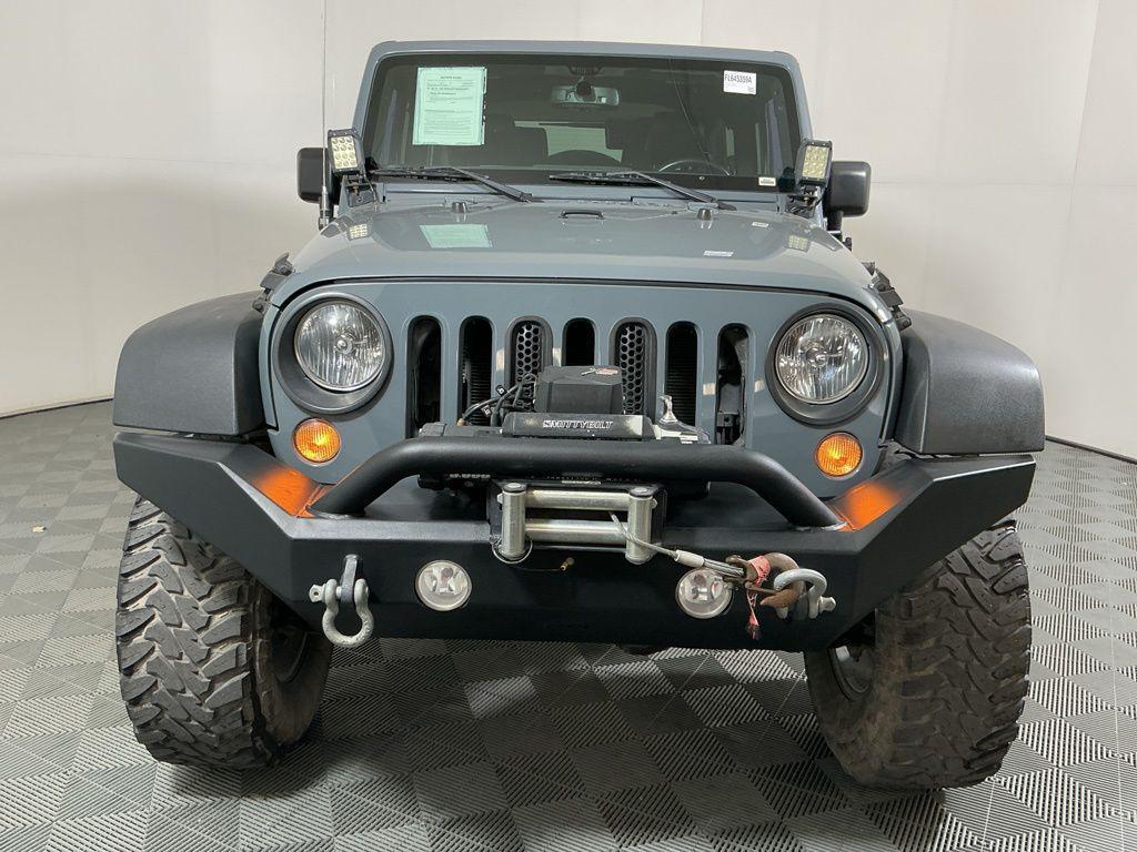 used 2015 Jeep Wrangler car, priced at $18,462