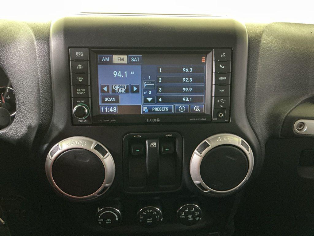 used 2015 Jeep Wrangler car, priced at $18,462