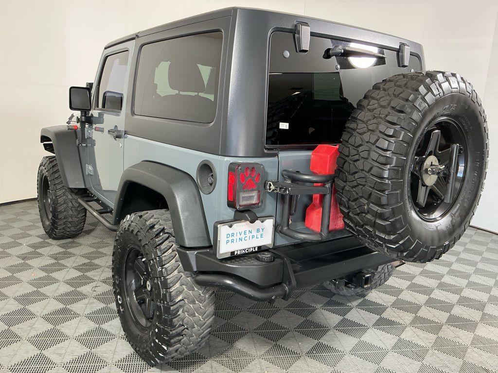 used 2015 Jeep Wrangler car, priced at $18,462
