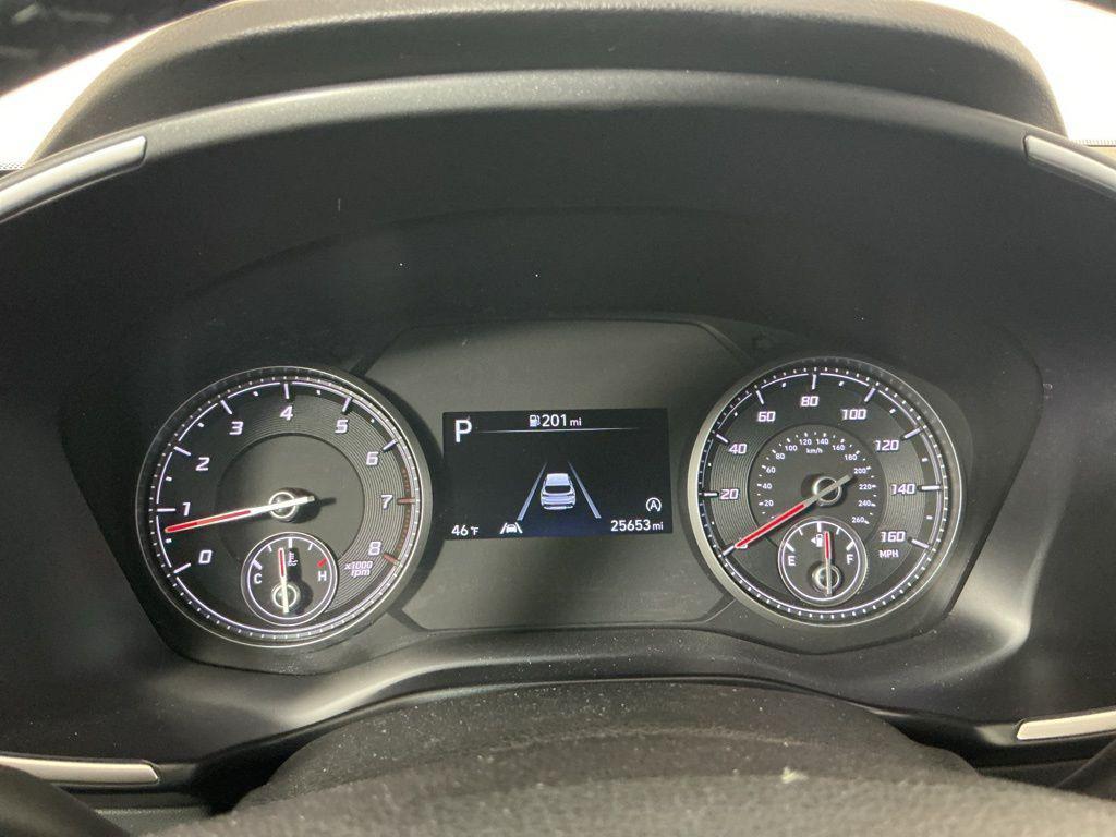 used 2023 Hyundai Santa Fe car, priced at $23,262