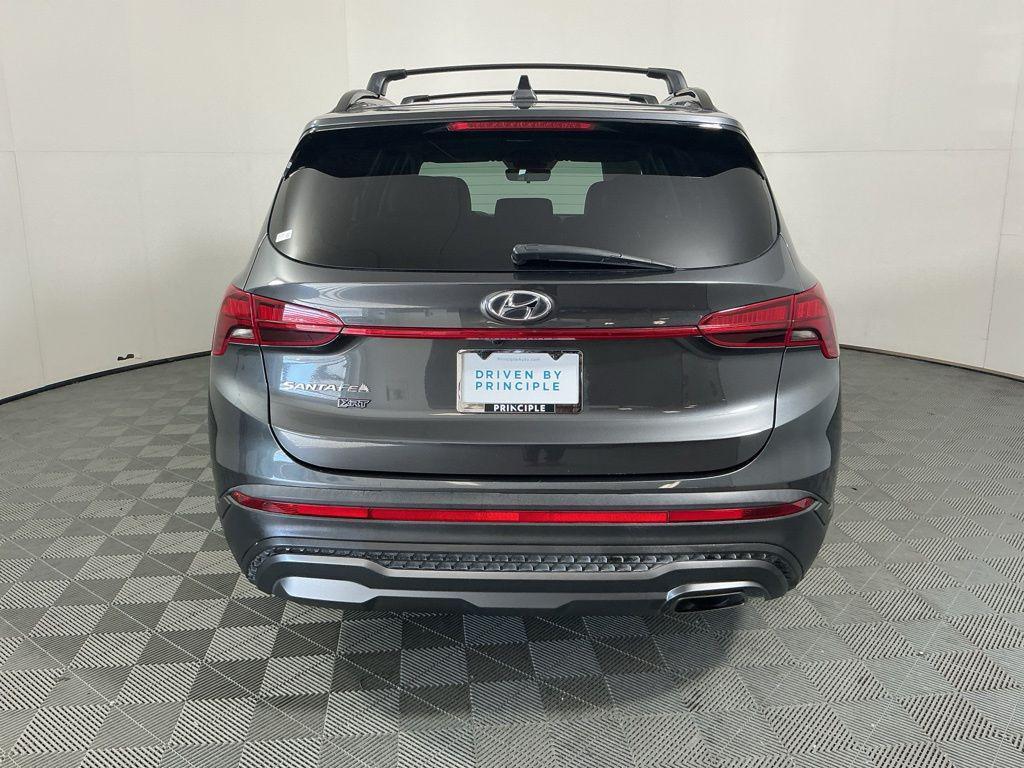 used 2023 Hyundai Santa Fe car, priced at $23,262