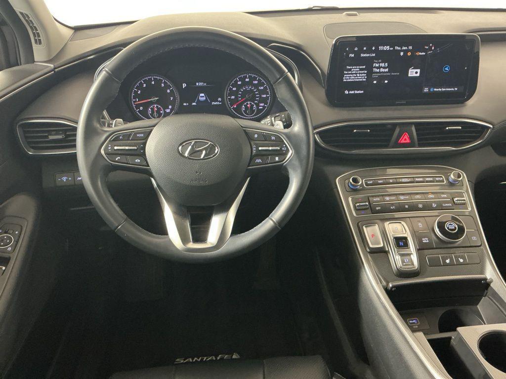 used 2023 Hyundai Santa Fe car, priced at $23,262