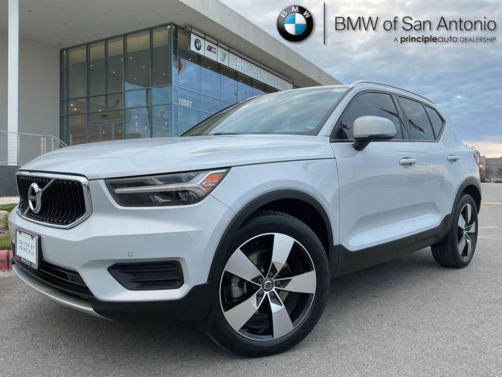 used 2020 Volvo XC40 car, priced at $19,262