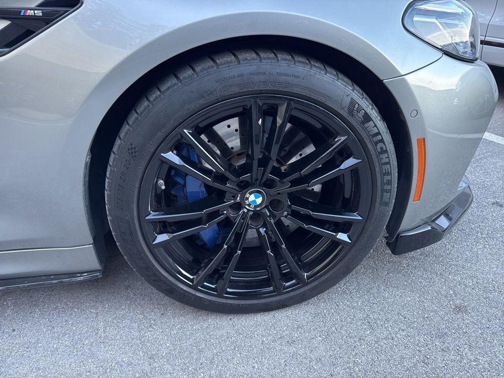 used 2021 BMW M5 car, priced at $54,962