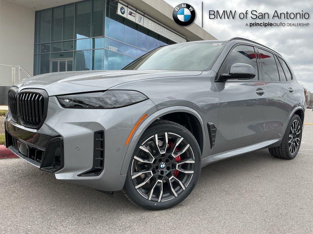 new 2026 BMW X5 car, priced at $86,950