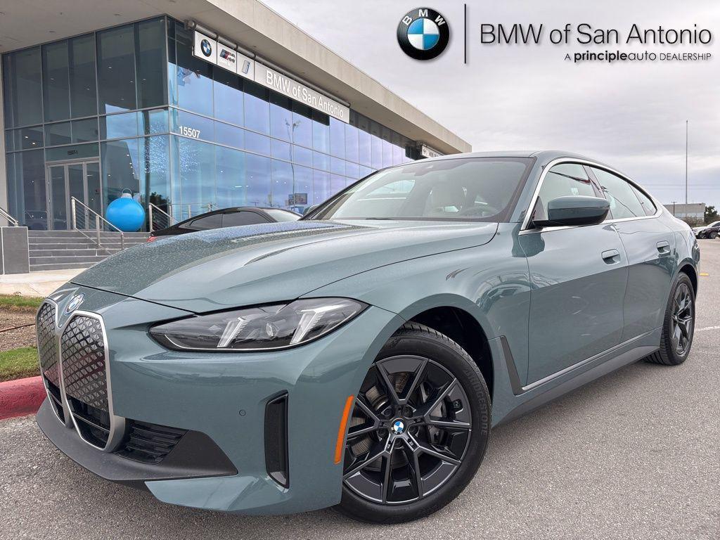 used 2025 BMW i4 Gran Coupe car, priced at $60,395