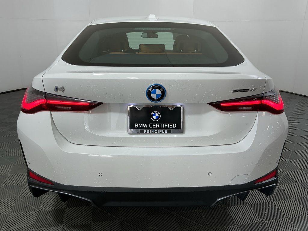 used 2025 BMW i4 Gran Coupe car, priced at $63,125