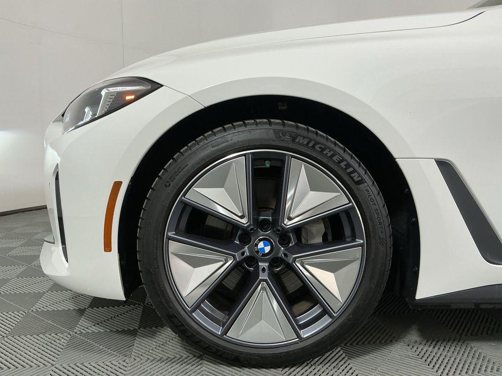 used 2025 BMW i4 Gran Coupe car, priced at $63,125