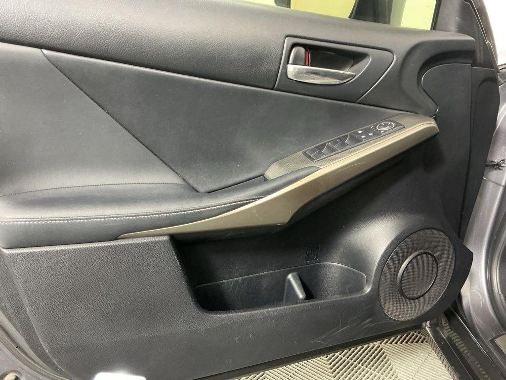 used 2015 Lexus IS 250 car, priced at $14,562
