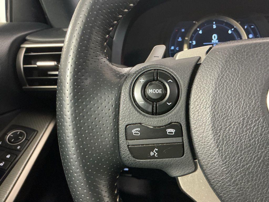 used 2015 Lexus IS 250 car, priced at $14,562