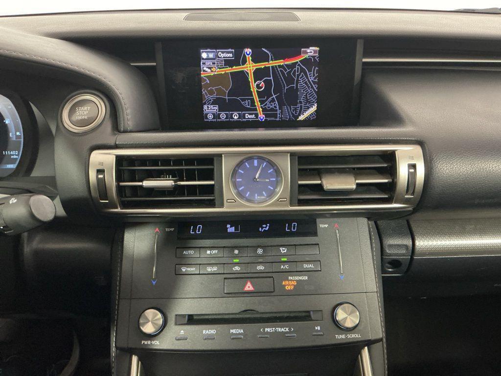 used 2015 Lexus IS 250 car, priced at $14,562