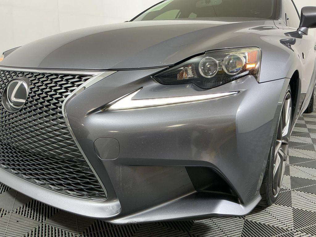 used 2015 Lexus IS 250 car, priced at $14,562