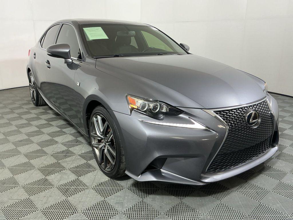 used 2015 Lexus IS 250 car, priced at $14,562