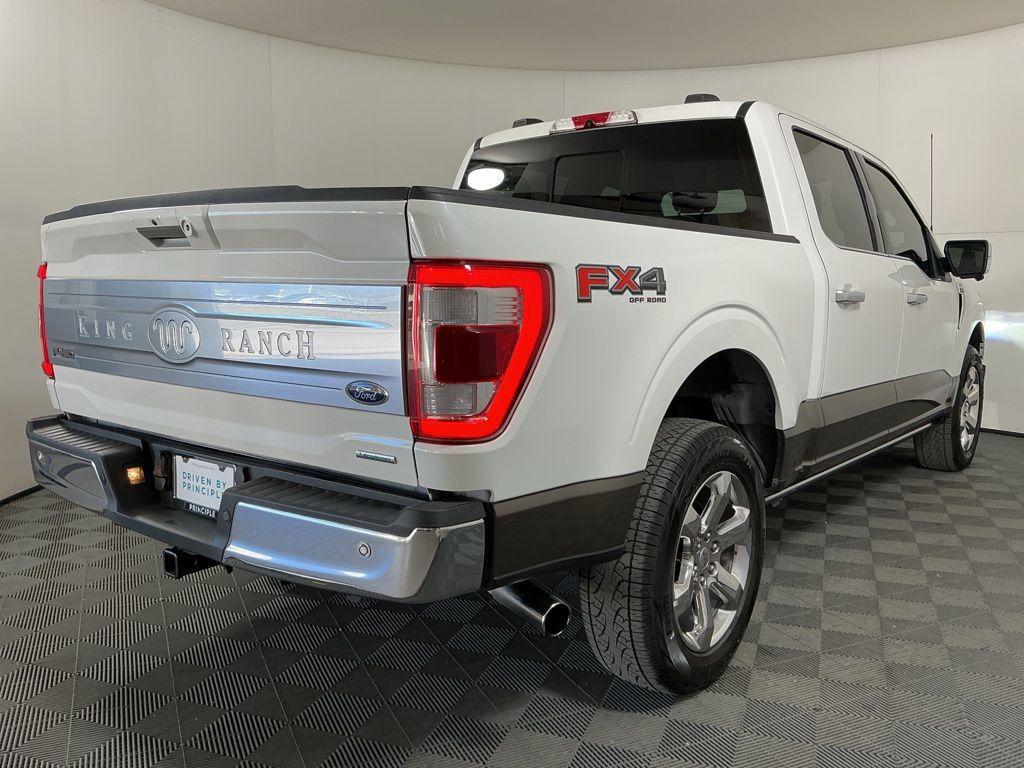used 2022 Ford F-150 car, priced at $39,262