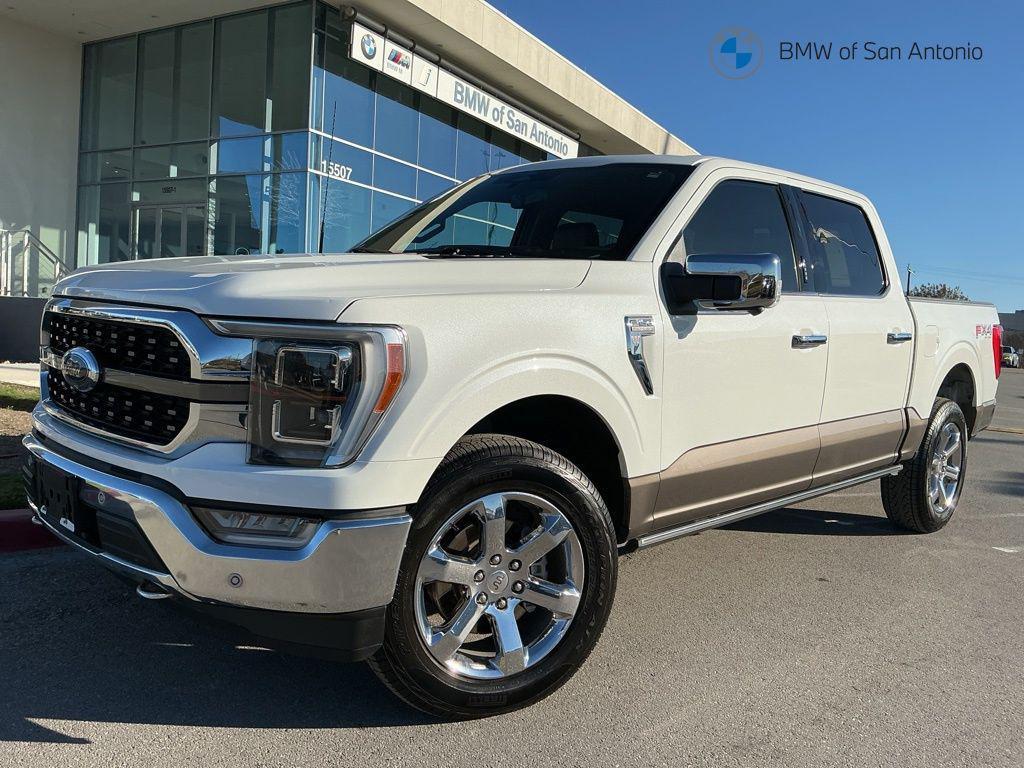 used 2022 Ford F-150 car, priced at $39,262