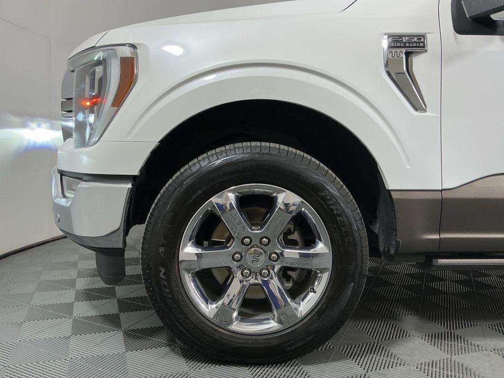 used 2022 Ford F-150 car, priced at $39,262