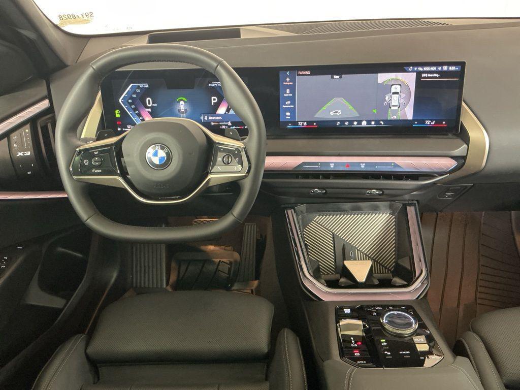 used 2025 BMW X3 car, priced at $48,275