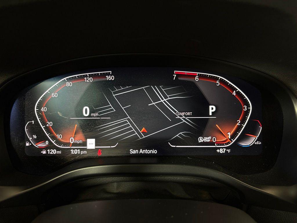 used 2022 BMW X3 car, priced at $28,687
